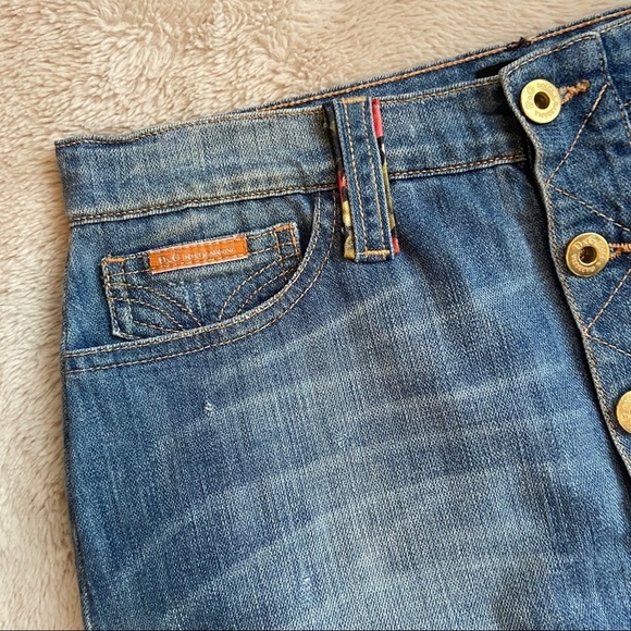 Y2K Dolce And Gabbana Denim Mini Skirt - Picture 5 of 16
